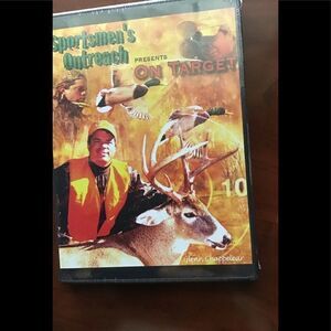 DVD, Sportsmen’s Outreach, On Target DVD, NEW